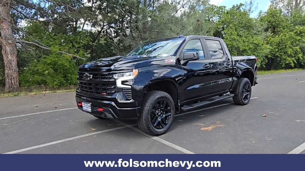 2026 Chevrolet Silverado 1500 LT Trail Boss Folsom CA