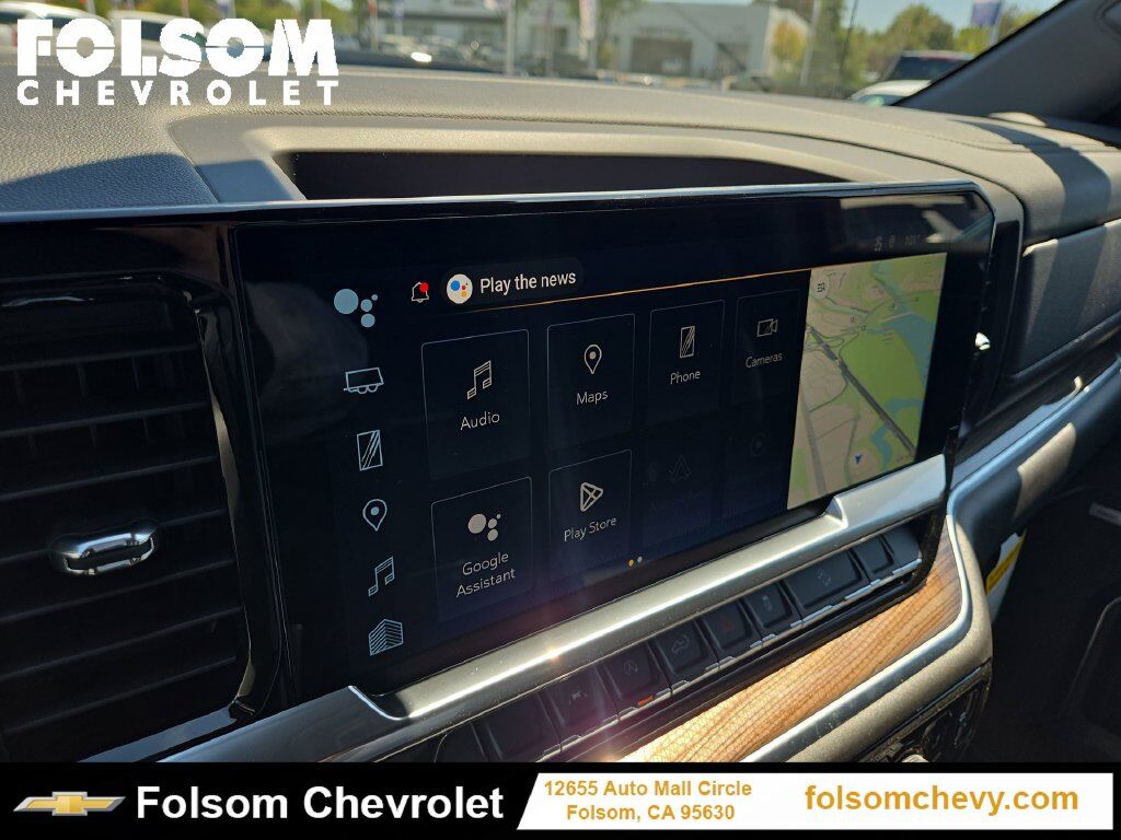 2026 Chevrolet Silverado 1500 LT Trail Boss Folsom CA