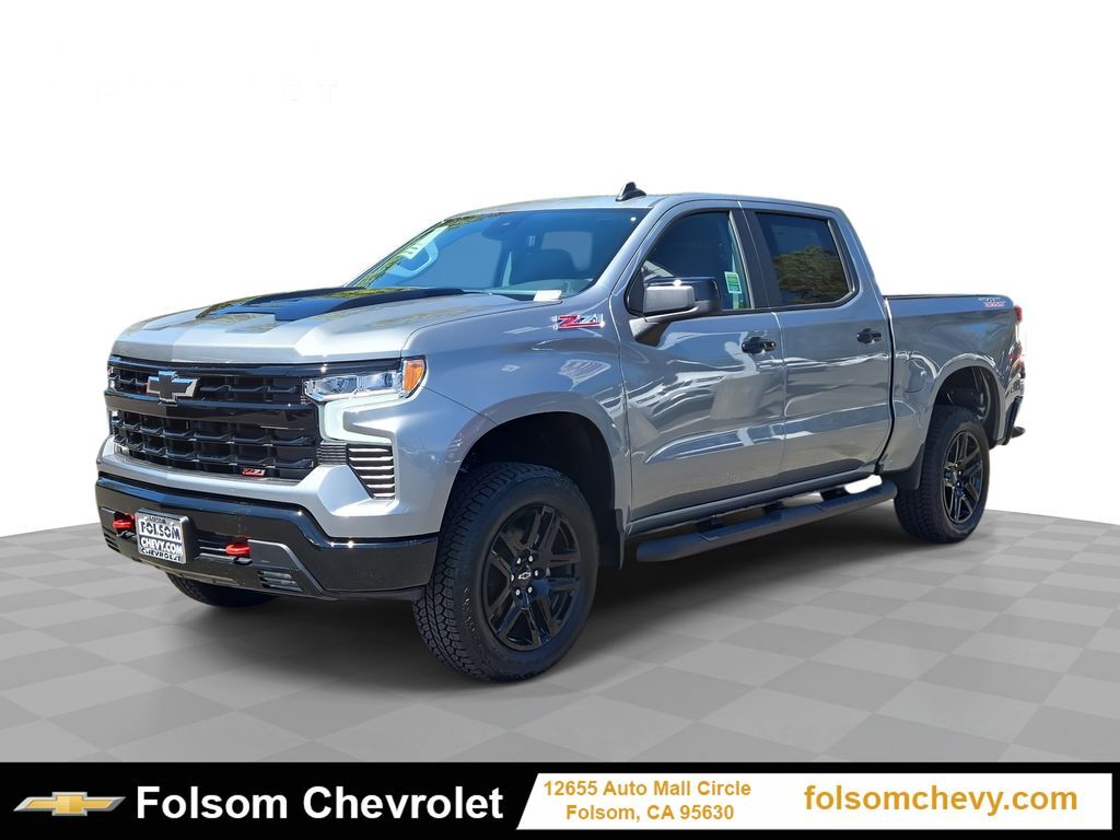 2026 Chevrolet Silverado 1500 LT Trail Boss Folsom CA