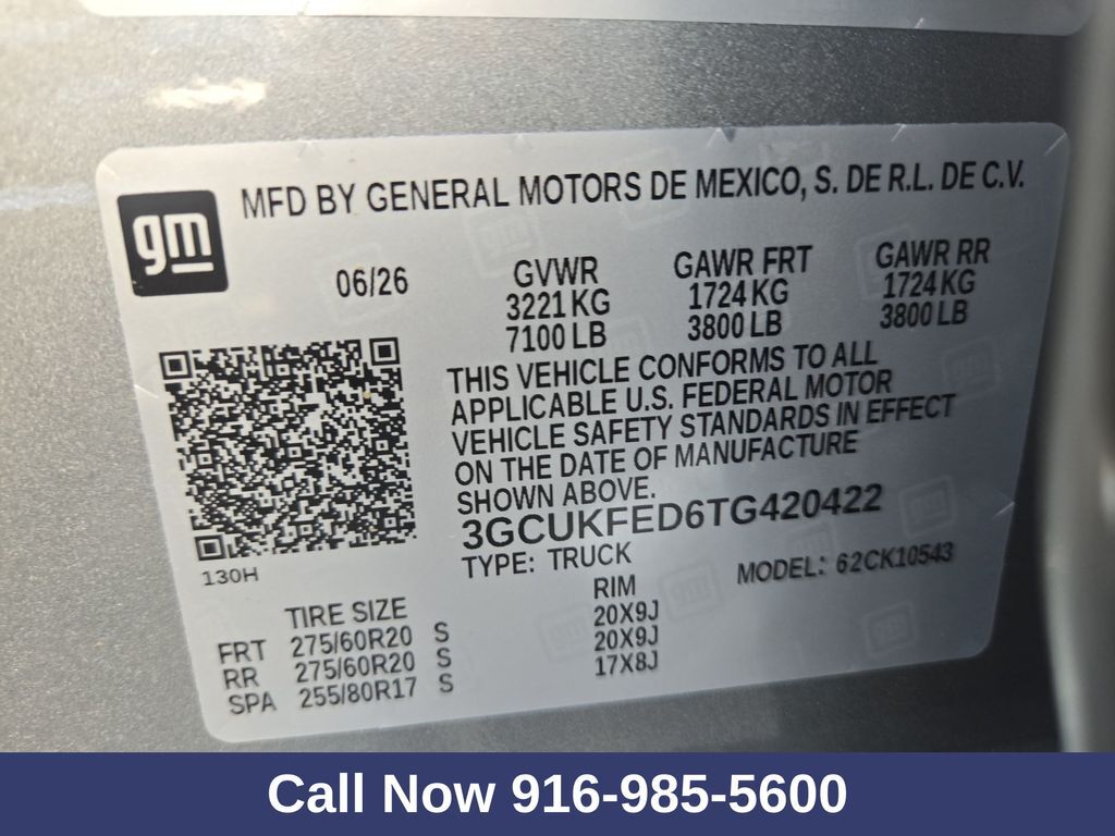 2026 Chevrolet Silverado 1500 LT Trail Boss Folsom CA