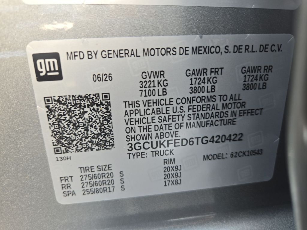 2026 Chevrolet Silverado 1500 LT Trail Boss Folsom CA
