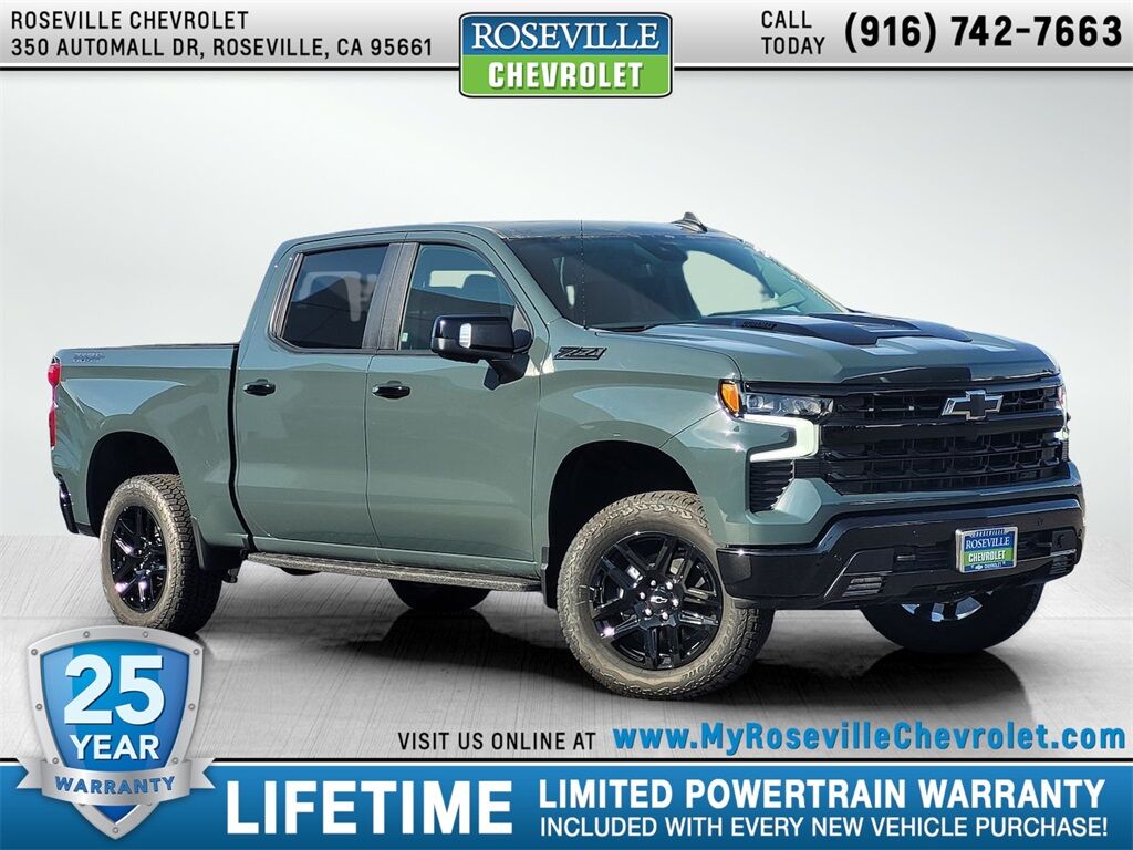 2026 Chevrolet Silverado 1500 LT Trail Boss