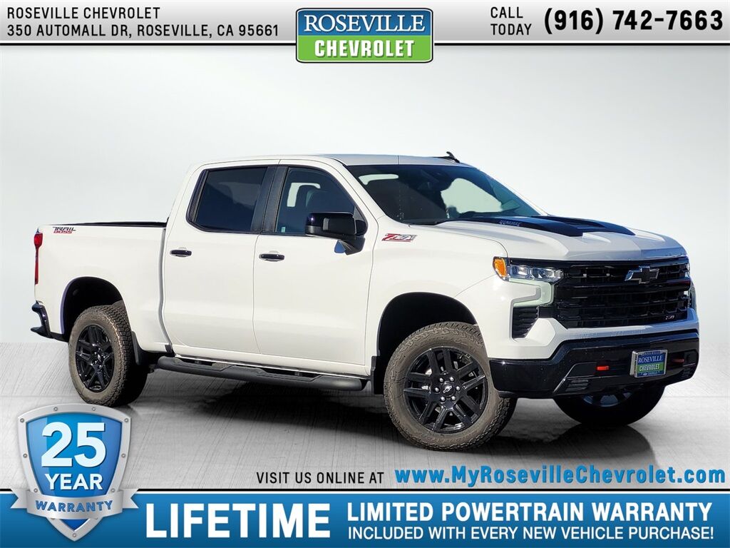 2026 Chevrolet Silverado 1500 LT Trail Boss