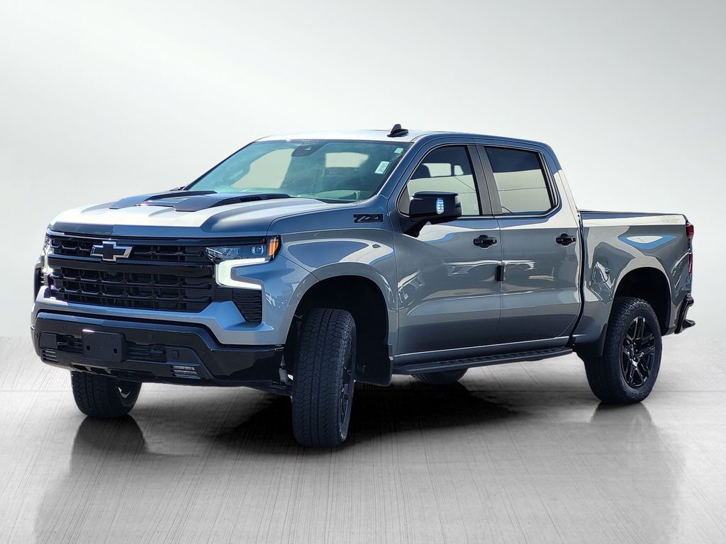 2026 Chevrolet Silverado 1500 LT Trail Boss Roseville CA
