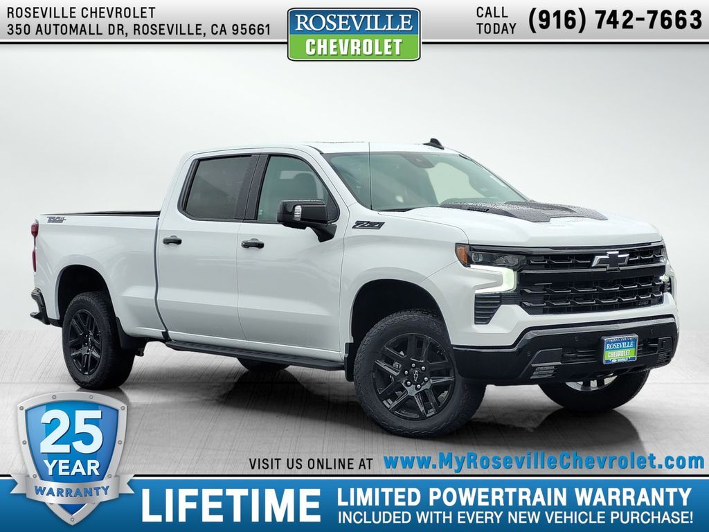 2026 Chevrolet Silverado 1500 LT Trail Boss