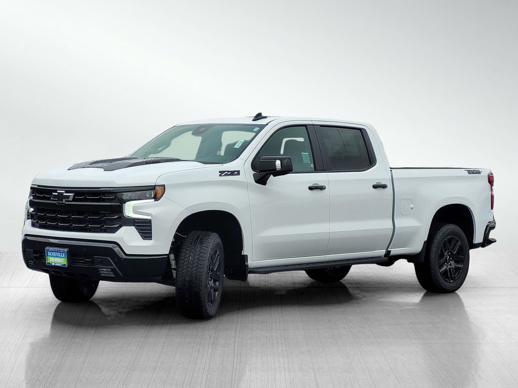 2026 Chevrolet Silverado 1500 LT Trail Boss Roseville CA