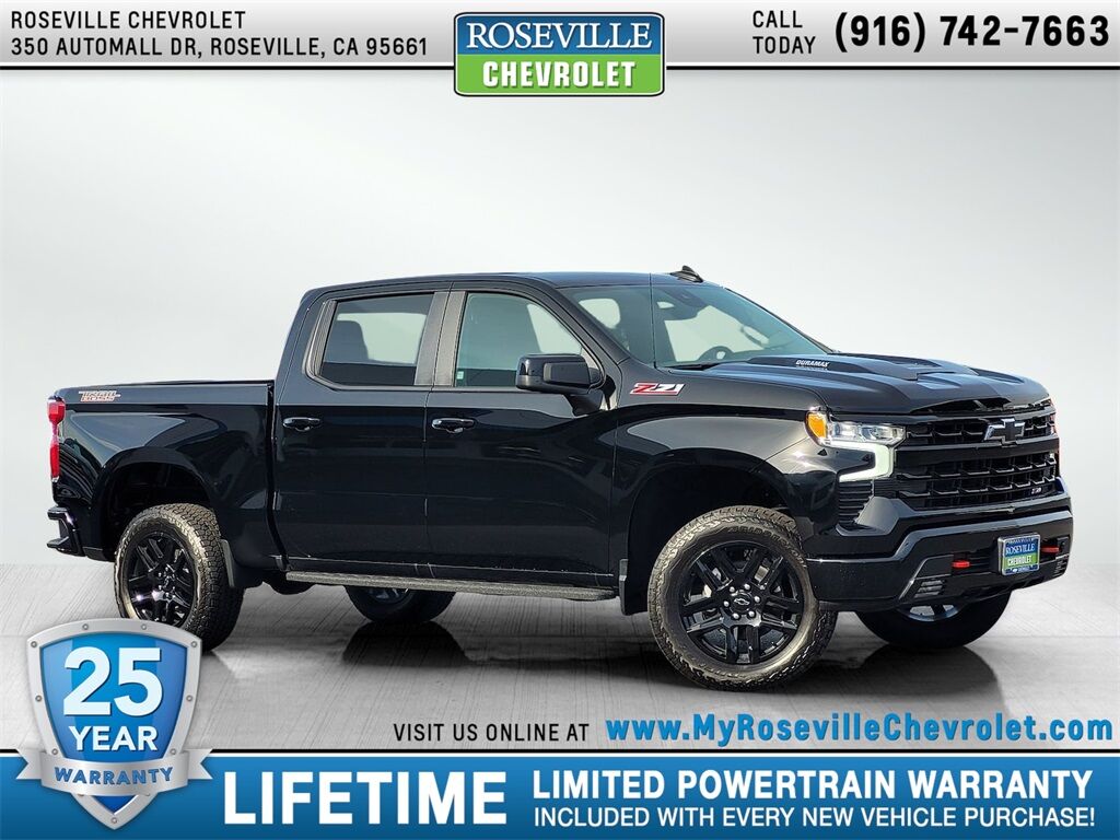 2026 Chevrolet Silverado 1500 LT Trail Boss