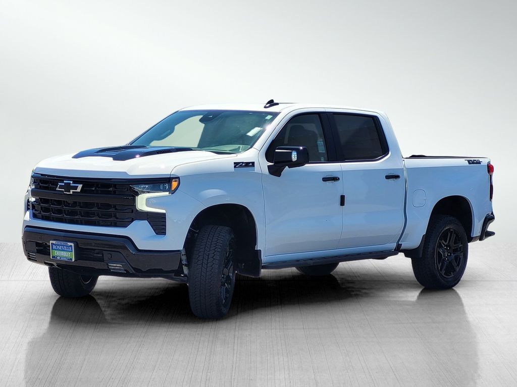 2026 Chevrolet Silverado 1500 LT Trail Boss Roseville CA