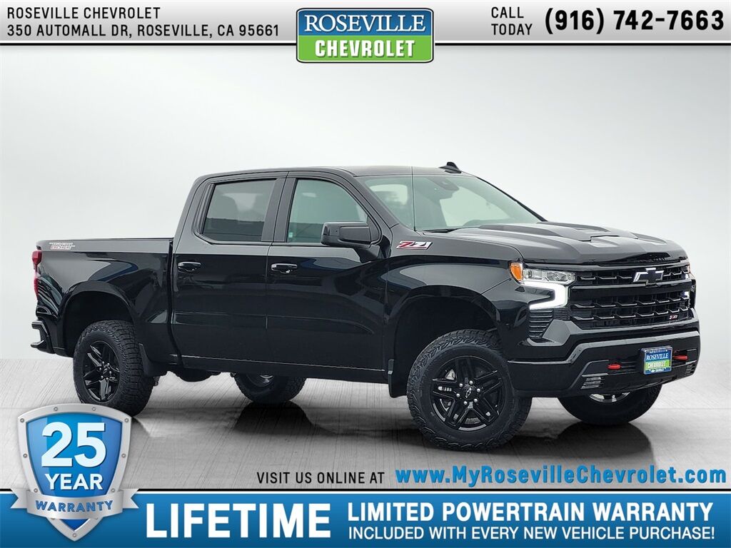 2026 Chevrolet Silverado 1500 LT Trail Boss