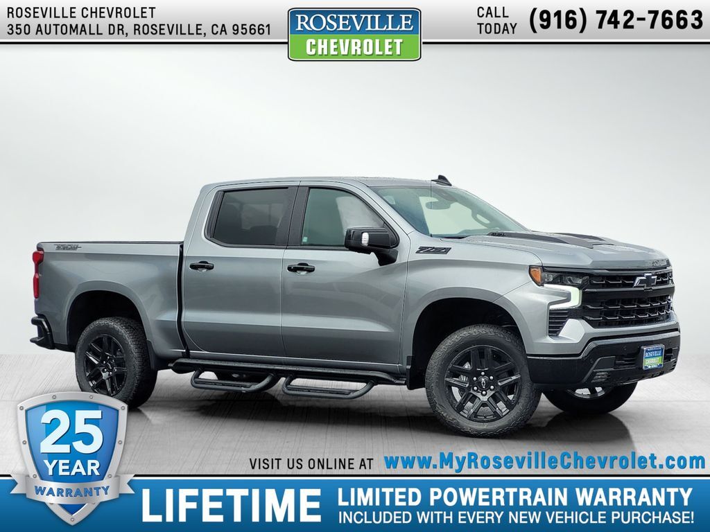 2026 Chevrolet Silverado 1500 LT Trail Boss