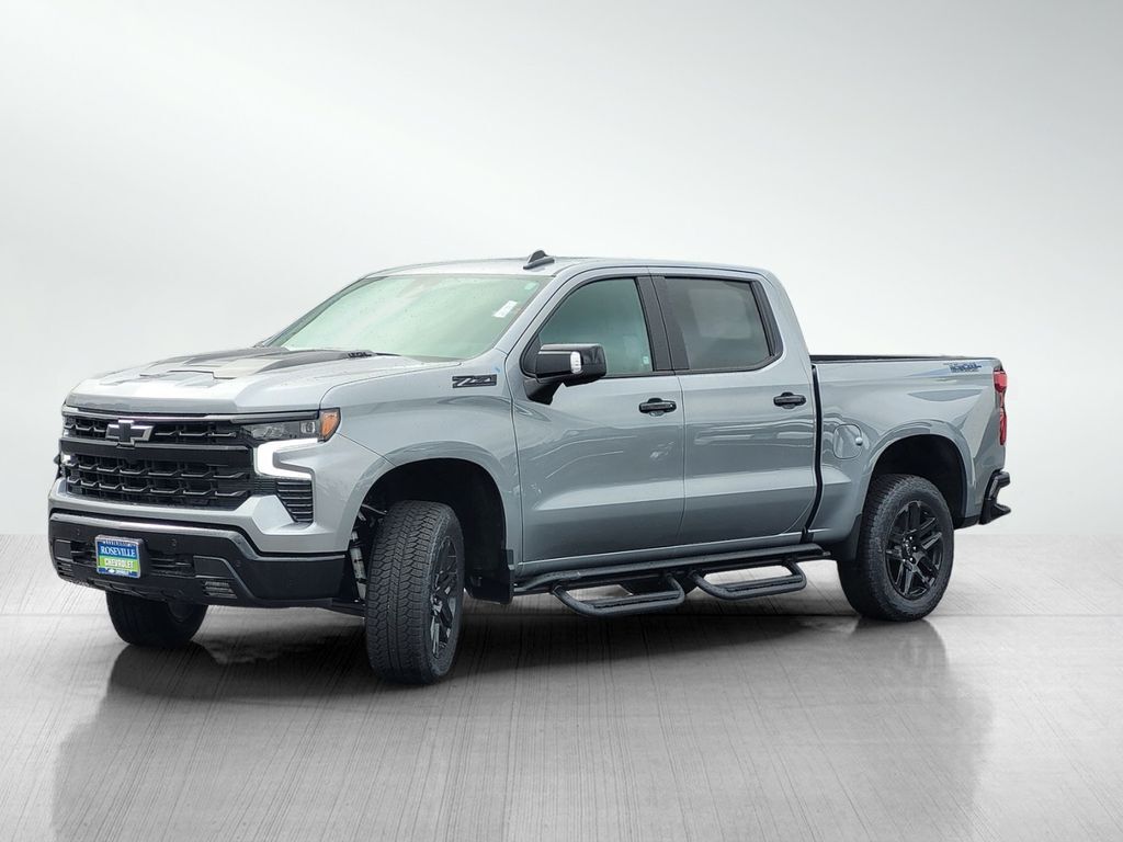 2026 Chevrolet Silverado 1500 LT Trail Boss Roseville CA
