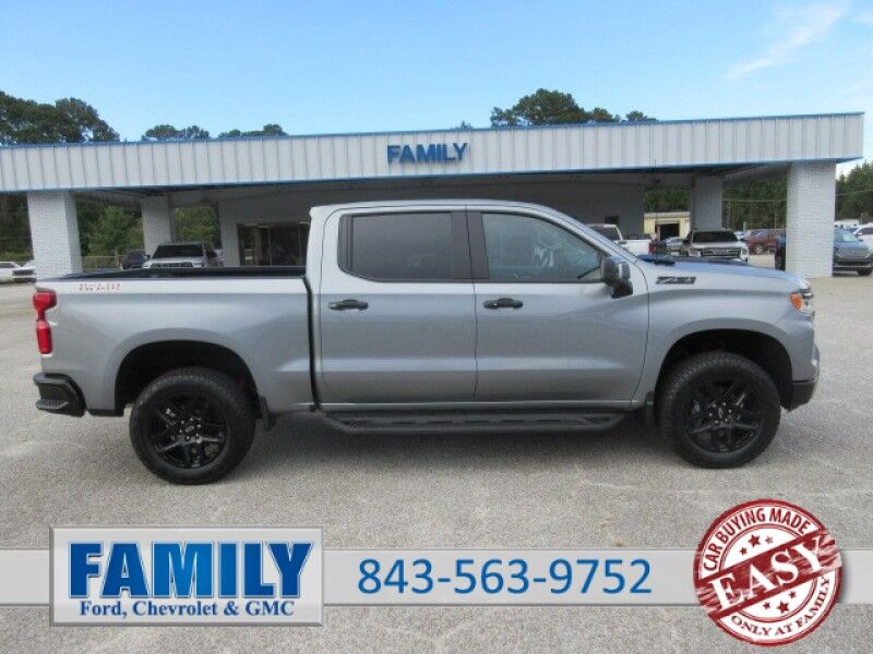 2026 Chevrolet Silverado 1500 LT Trail Boss Saint George SC