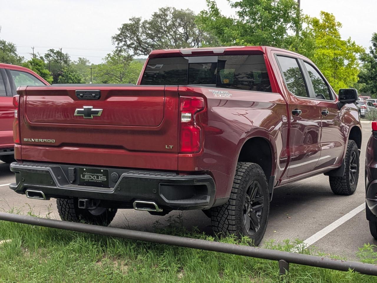 2026 Chevrolet Silverado 1500 LT Trail Boss San Antonio TX