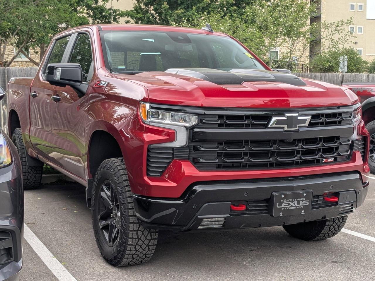 2026 Chevrolet Silverado 1500 LT Trail Boss