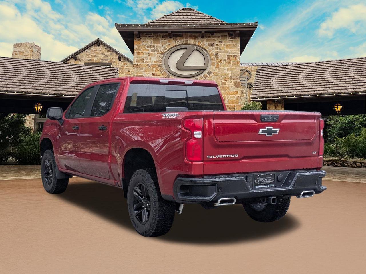 2026 Chevrolet Silverado 1500 LT Trail Boss