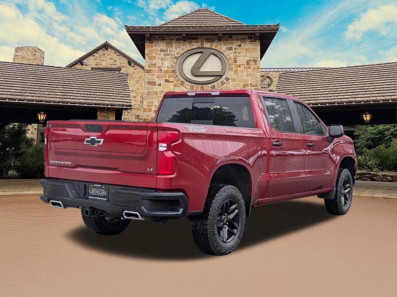 2026 Chevrolet Silverado 1500 LT Trail Boss