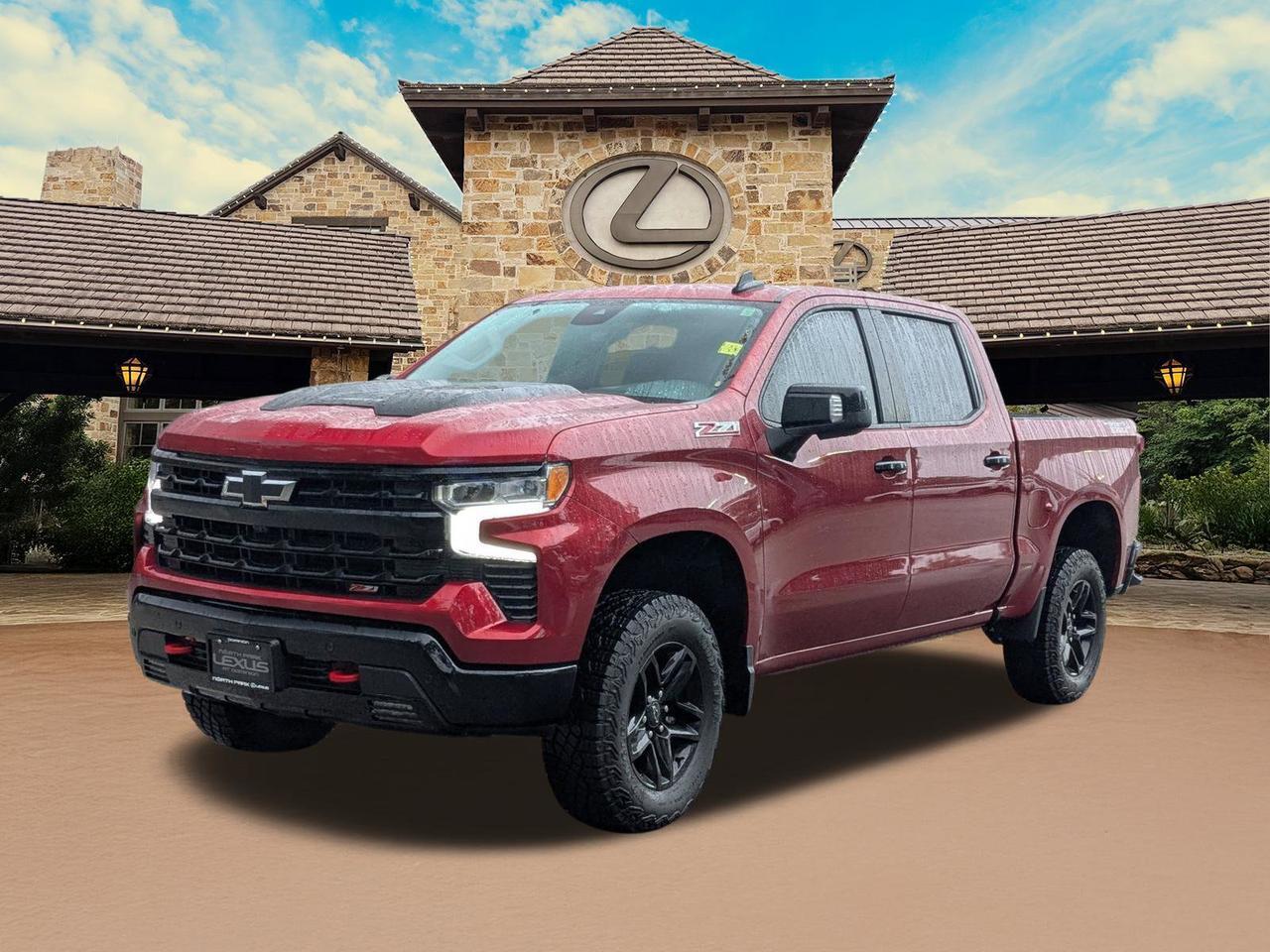 2026 Chevrolet Silverado 1500 LT Trail Boss San Antonio TX
