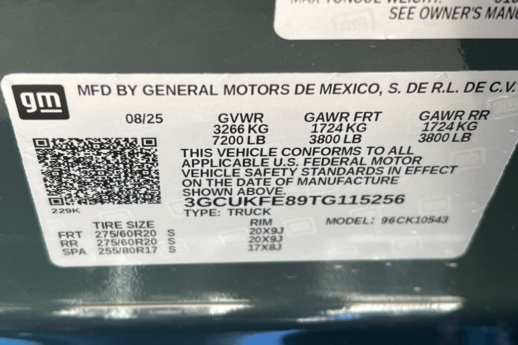 2026 Chevrolet Silverado 1500 LT Trail Boss Fruitland ID