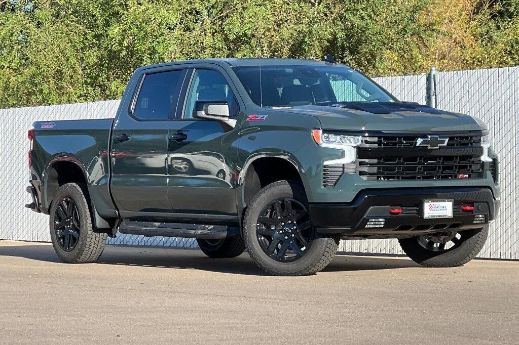 2026 Chevrolet Silverado 1500 LT Trail Boss Fruitland ID