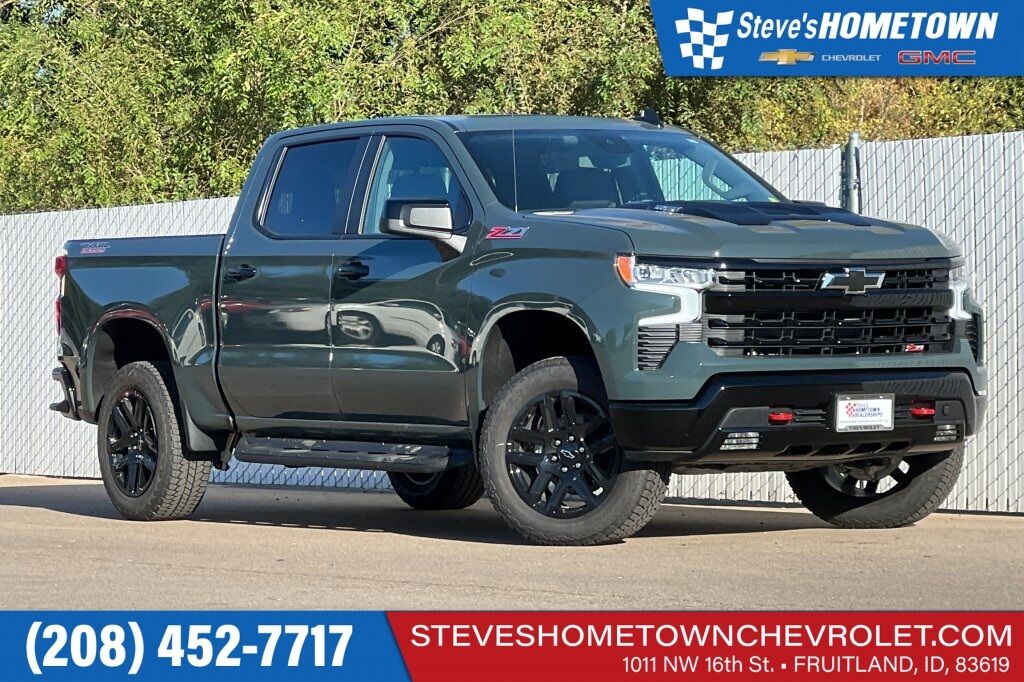 2026 Chevrolet Silverado 1500 LT Trail Boss