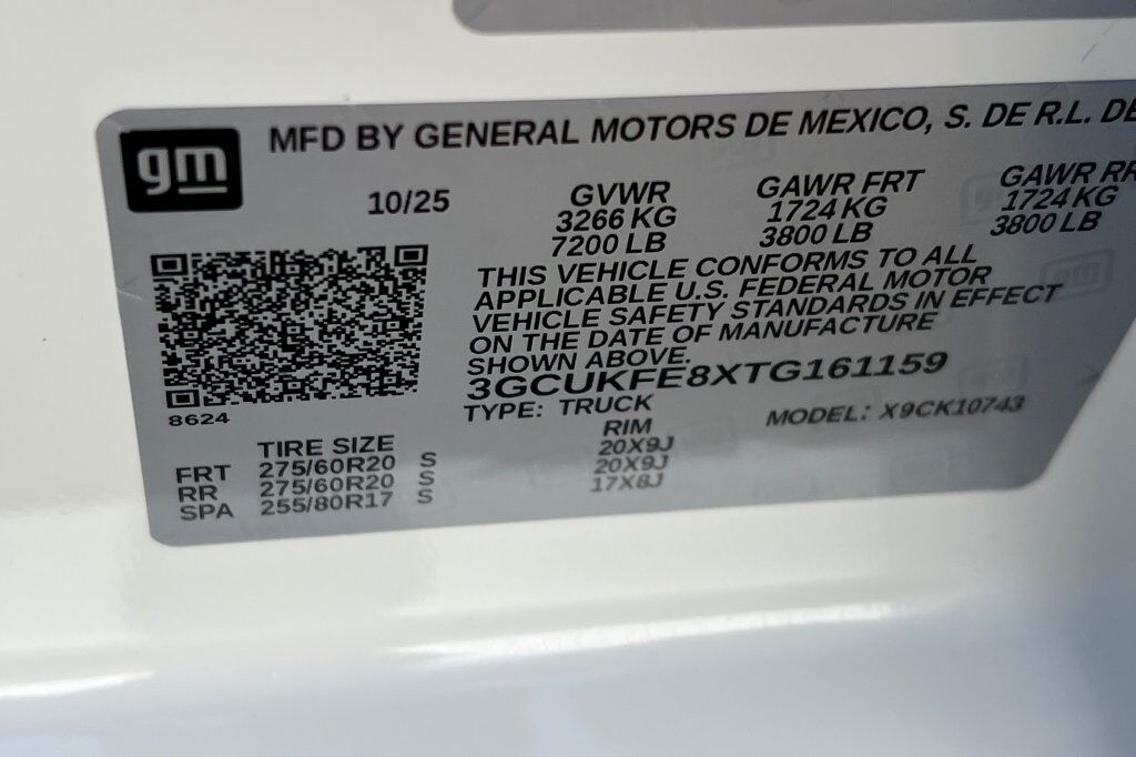 2026 Chevrolet Silverado 1500 LT Trail Boss Fruitland ID