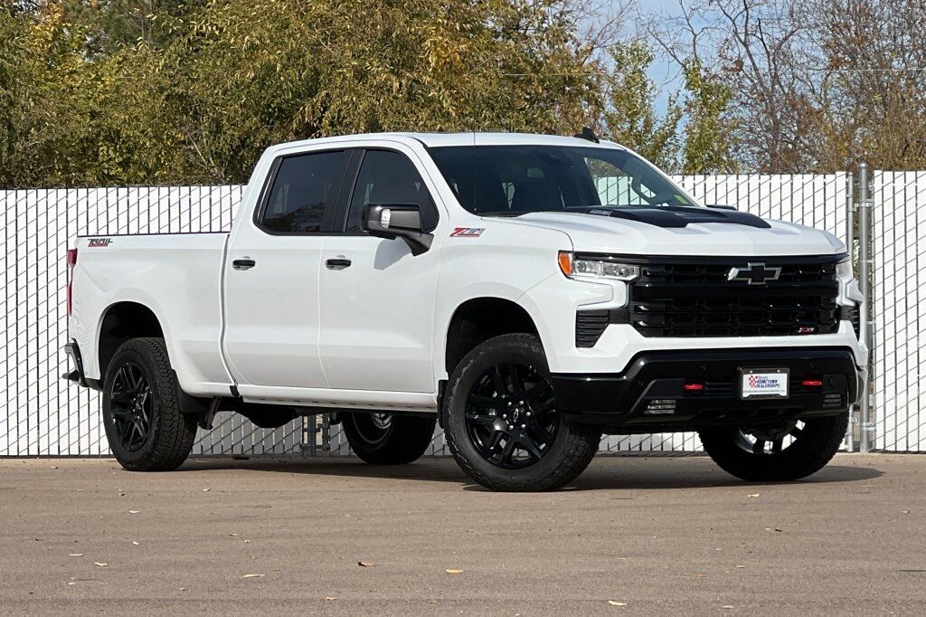 2026 Chevrolet Silverado 1500 LT Trail Boss Fruitland ID