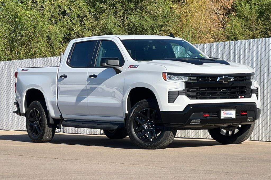 2026 Chevrolet Silverado 1500 LT Trail Boss Fruitland ID