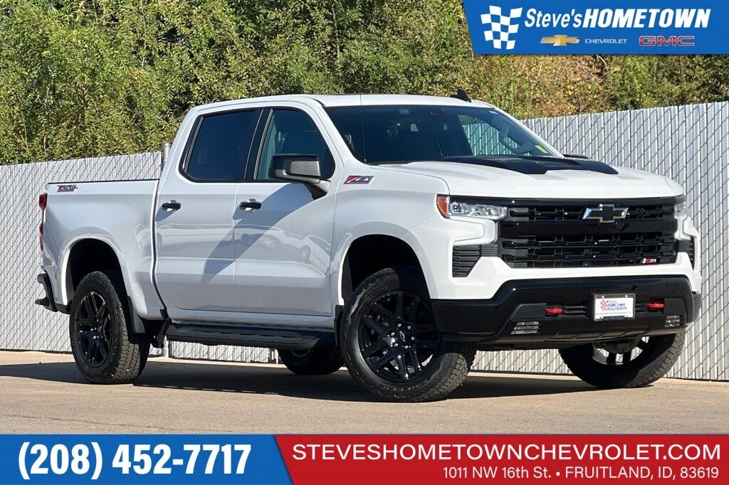 2026 Chevrolet Silverado 1500 LT Trail Boss Fruitland ID