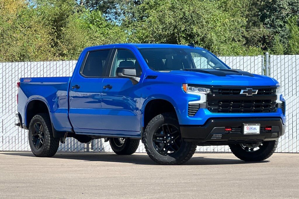2026 Chevrolet Silverado 1500 LT Trail Boss Fruitland ID