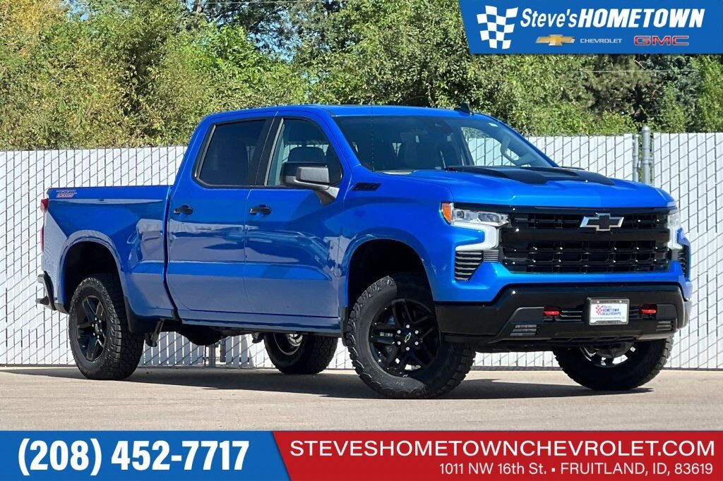 2026 Chevrolet Silverado 1500 LT Trail Boss Fruitland ID