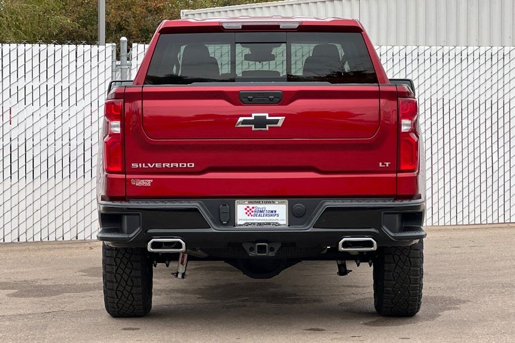 2026 Chevrolet Silverado 1500 LT Trail Boss Fruitland ID