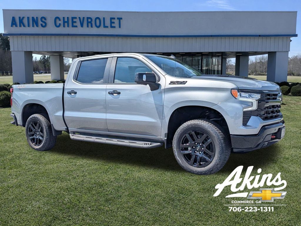2026 Chevrolet Silverado 1500