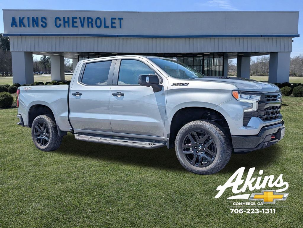 2026 Chevrolet Silverado 1500 LT Trail Boss Commerce GA