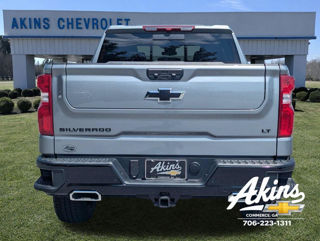2026 Chevrolet Silverado 1500 LT Trail Boss Commerce GA