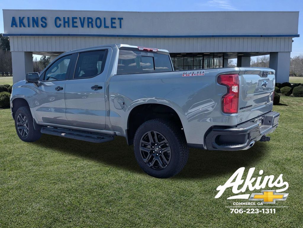 2026 Chevrolet Silverado 1500 LT Trail Boss Commerce GA
