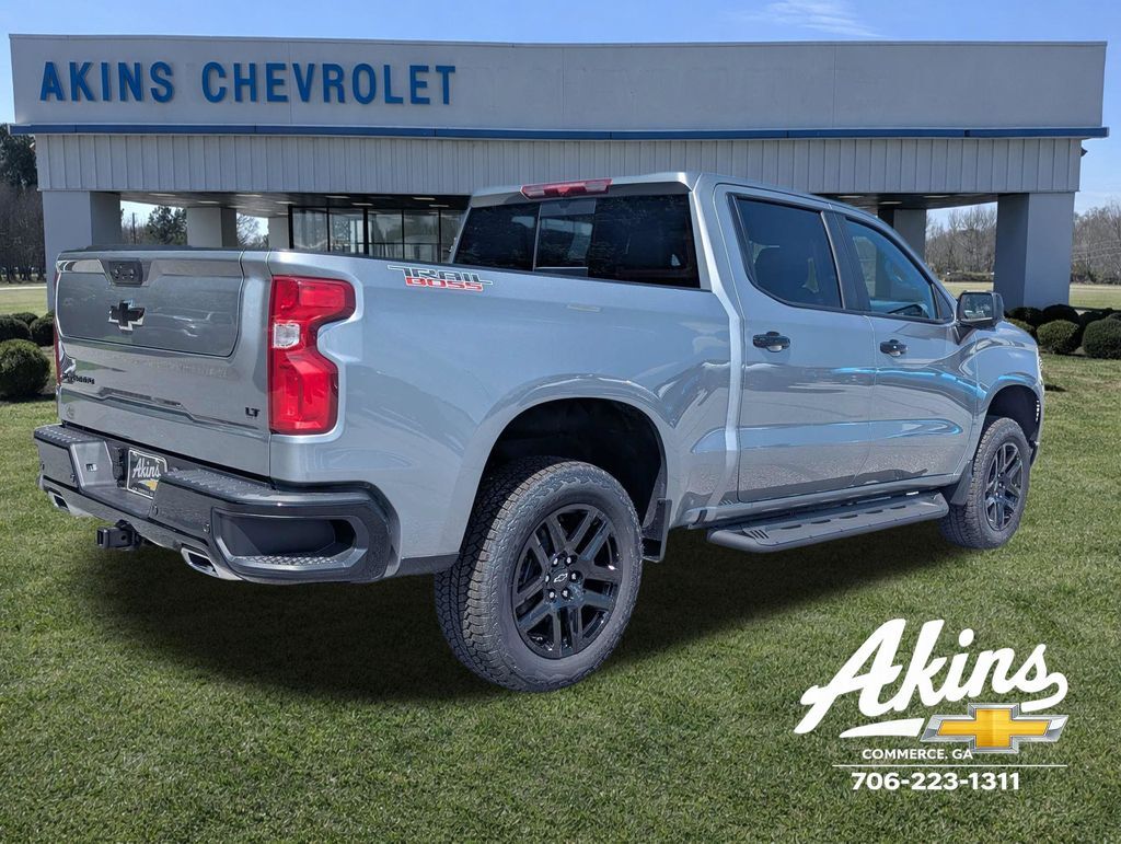 2026 Chevrolet Silverado 1500 LT Trail Boss Commerce GA