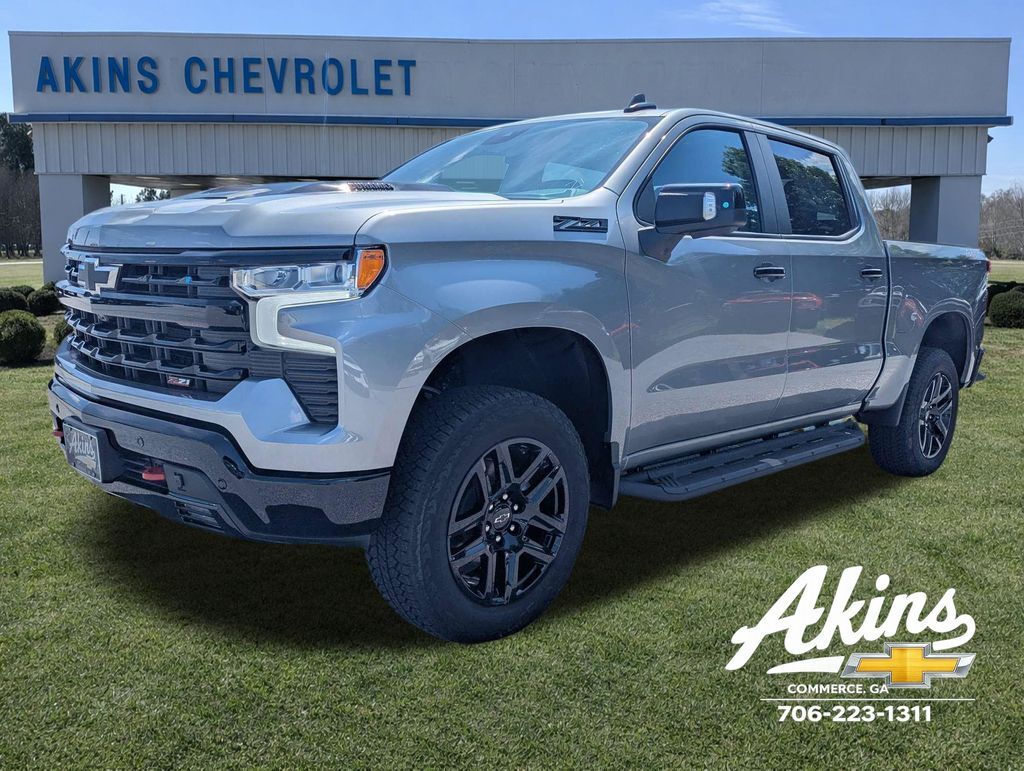 2026 Chevrolet Silverado 1500 LT Trail Boss Commerce GA