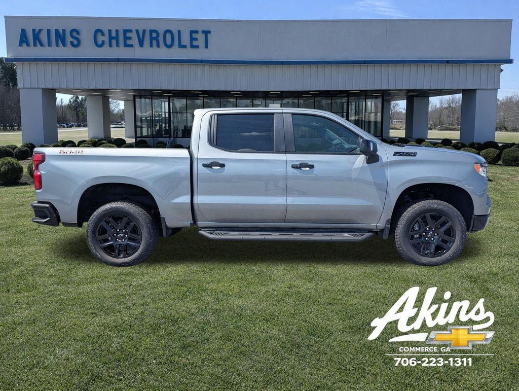 2026 Chevrolet Silverado 1500 LT Trail Boss Commerce GA
