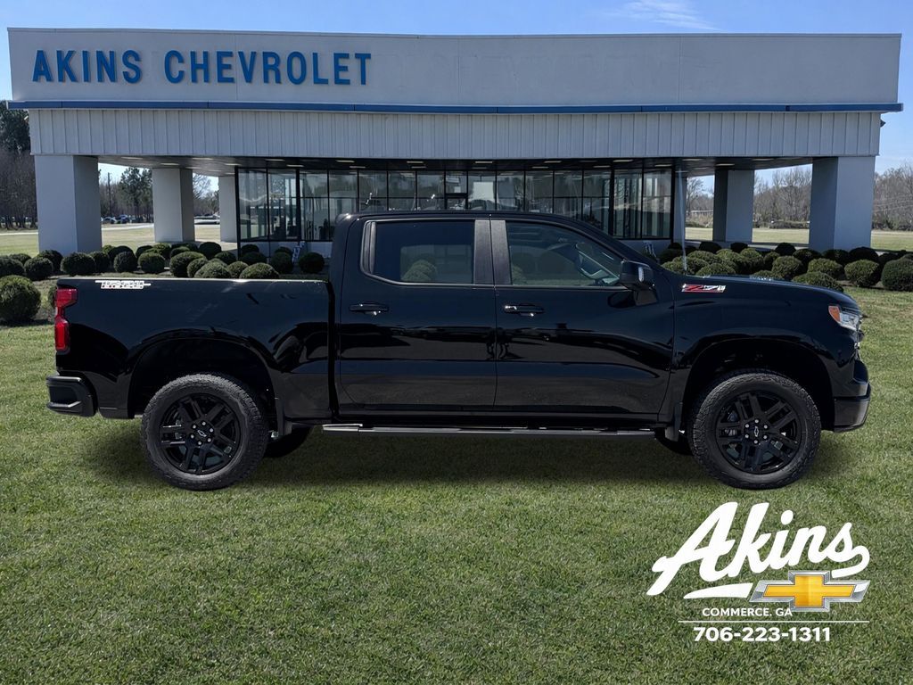 2026 Chevrolet Silverado 1500 LT Trail Boss Commerce GA