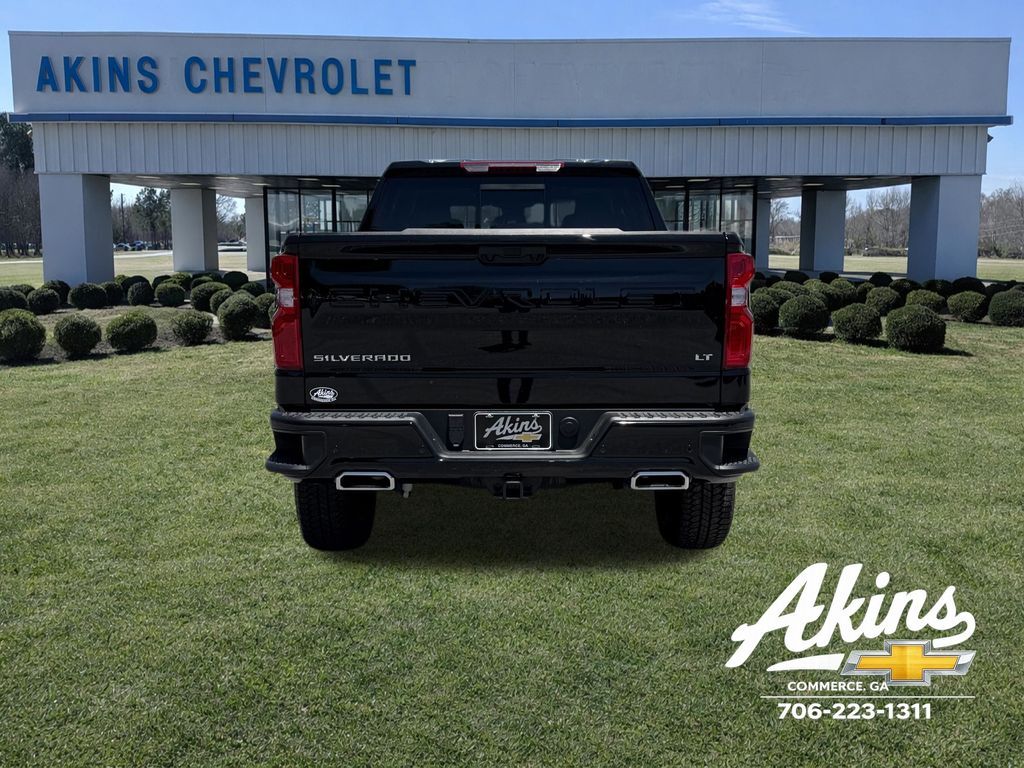 2026 Chevrolet Silverado 1500 LT Trail Boss Commerce GA