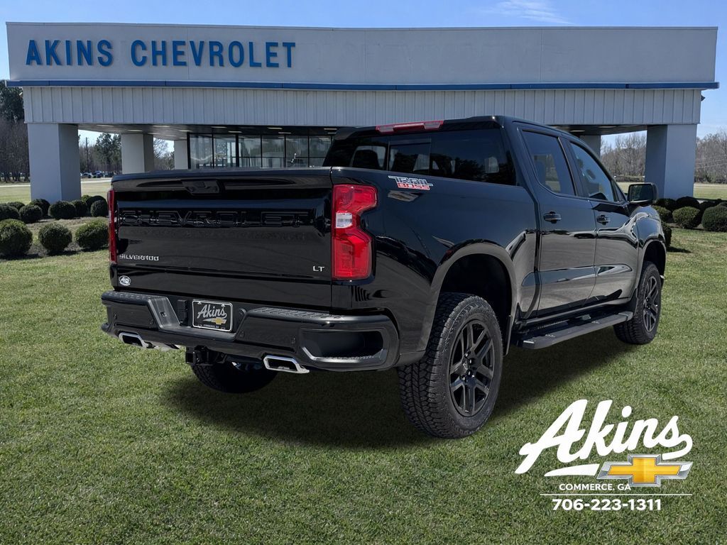 2026 Chevrolet Silverado 1500 LT Trail Boss Commerce GA