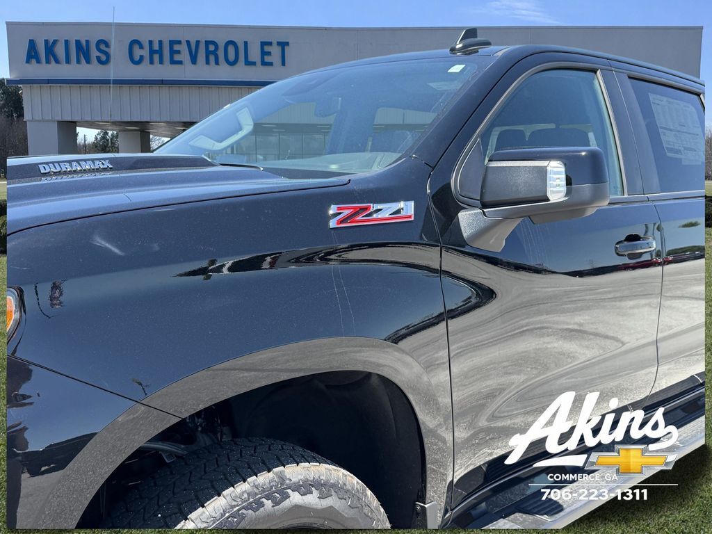 2026 Chevrolet Silverado 1500 LT Trail Boss Commerce GA