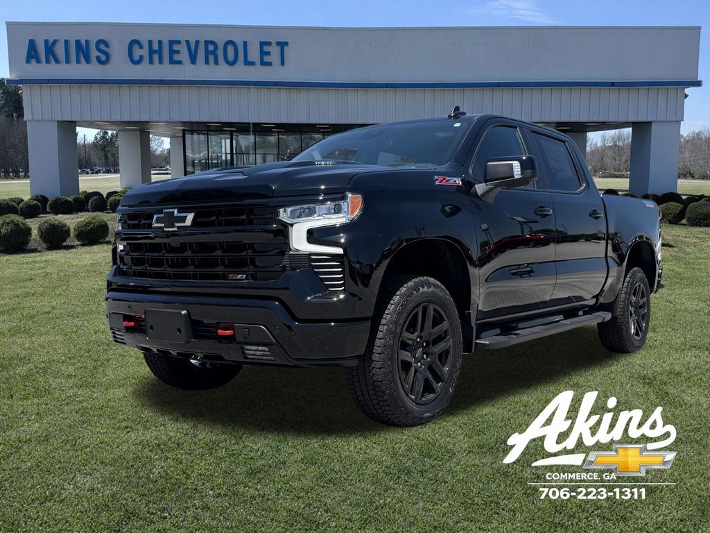 2026 Chevrolet Silverado 1500 LT Trail Boss Commerce GA