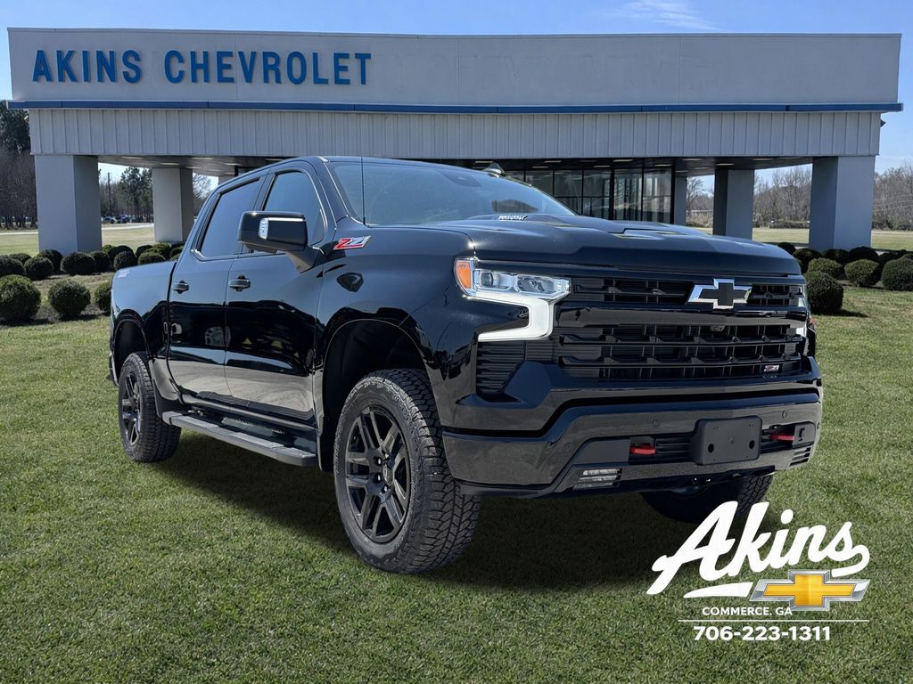 2026 Chevrolet Silverado 1500 LT Trail Boss Commerce GA