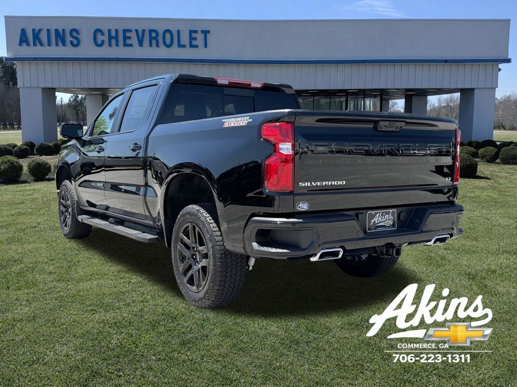 2026 Chevrolet Silverado 1500 LT Trail Boss Commerce GA