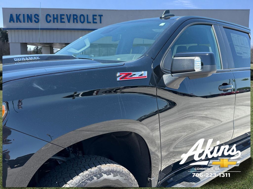 2026 Chevrolet Silverado 1500 LT Trail Boss Commerce GA