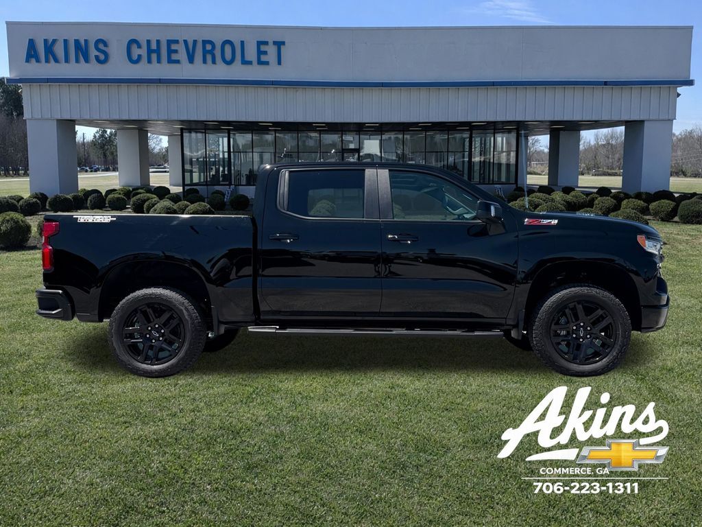 2026 Chevrolet Silverado 1500 LT Trail Boss Commerce GA