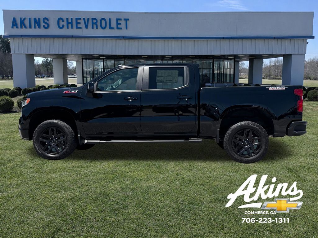 2026 Chevrolet Silverado 1500 LT Trail Boss