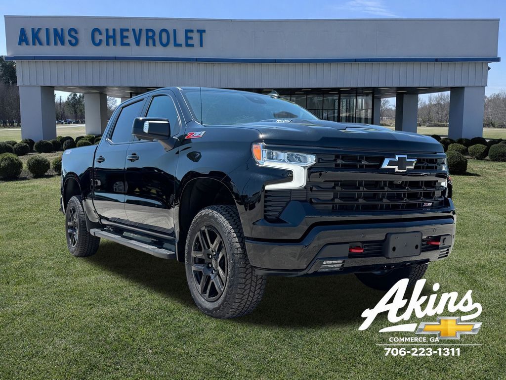 2026 Chevrolet Silverado 1500 LT Trail Boss Commerce GA