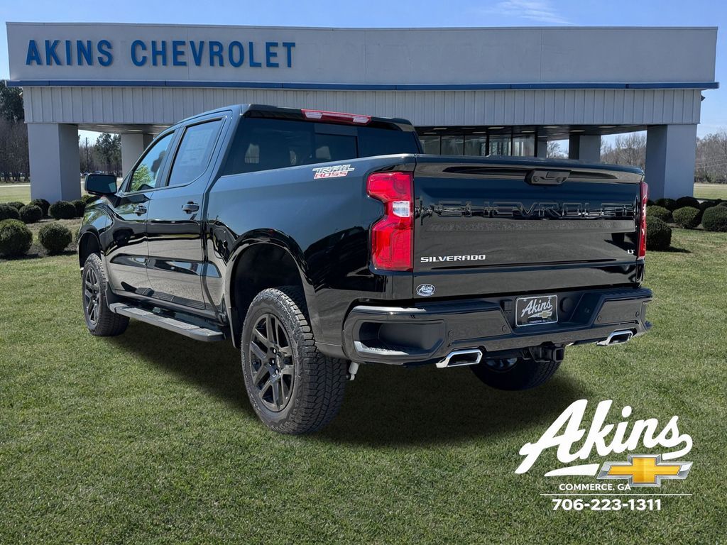 2026 Chevrolet Silverado 1500 LT Trail Boss Commerce GA